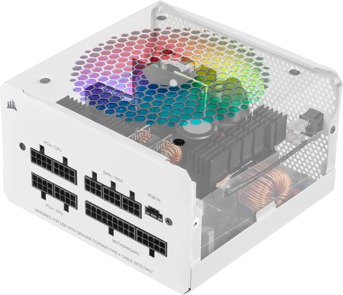 Corsair CX-F RGB White Series CX750F RGB 750W, ATX