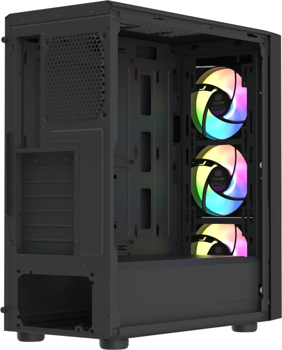 Cooler Master CMP 520, schwarz, Glasfenster