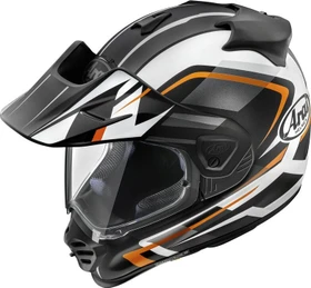 Arai Tour-X5 Discovery matt schwarz/weiß/orange