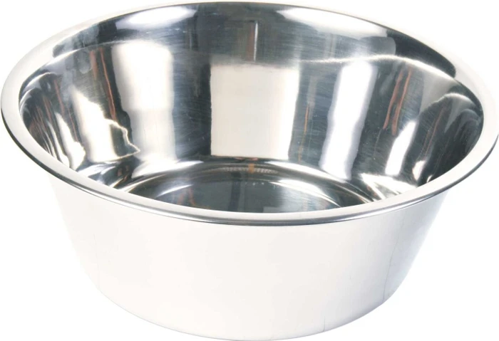 Trixie Edelstahl Ersatznapf für Napf-Sets/Hundebars, 4.5l, Ø29cm