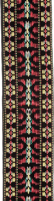 D'Addario Nylon Woven Guitar Strap Hootenanny 1