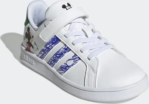 adidas Grand Court X Disney Mickey Mouse cloud white/sonic ink/green (Junior)