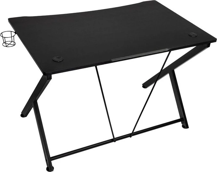 Nitro Concepts D12 Schreibtisch 116x76cm schwarz/schwarz