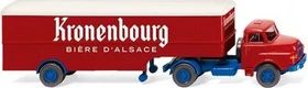 Wiking Koffersattelzug Saviem Kronenbourg