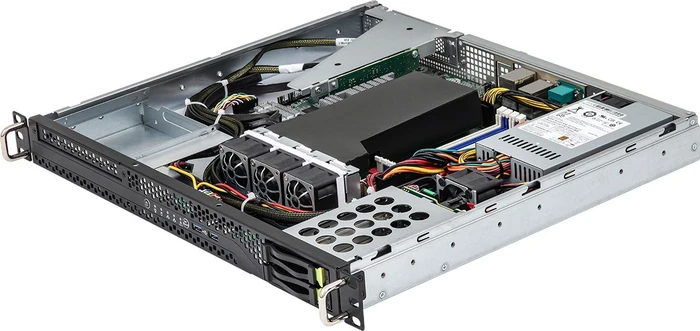 ASRock Rack 1U2E-X570, 1HE