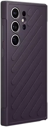 Samsung ITFIT Shield Case für Galaxy S24 Ultra violett