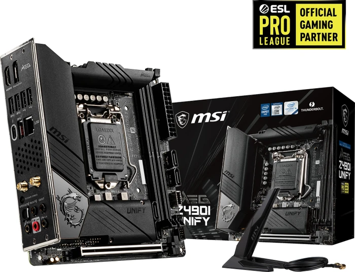 MSI MEG Z490I Unify (Intel 1200)