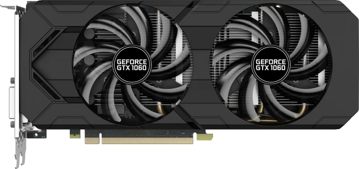Gainward GeForce GTX 1060, 3GB GDDR5, DVI, HDMI, 3x DP