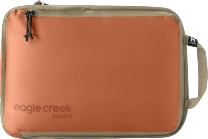 Eagle Creek Pack-It Isolate Compression Cube M mandarin