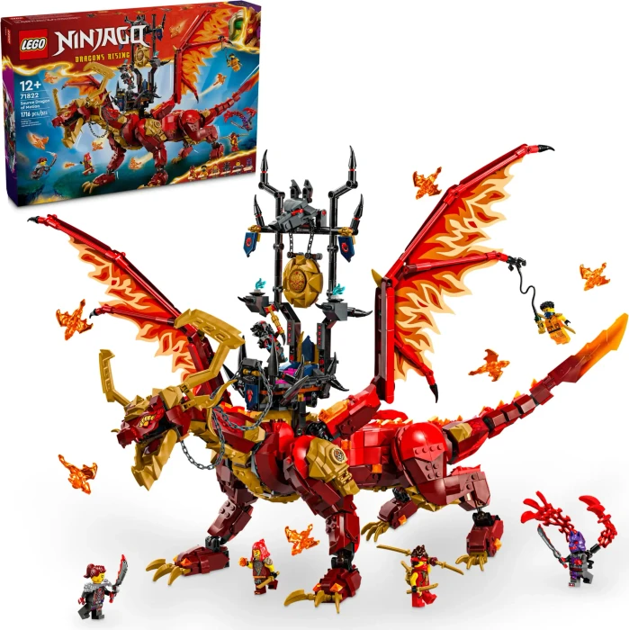 LEGO Ninjago - Quelldrache der Bewegung