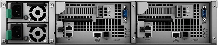 Synology IP SAN Unified Controller UC3200, 8GB RAM ECC, 1x RJ-45 10GBase-T, 2x RJ-45 1000Base-T, 2HE