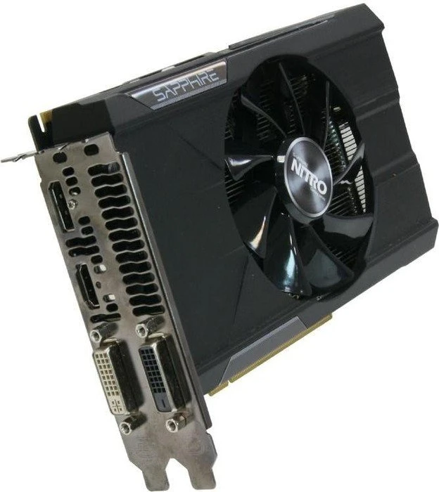 Sapphire Radeon R7 370 Nitro, 2GB GDDR5, 2x DVI, HDMI, DP, lite retail