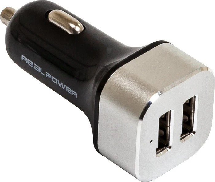 Ultron RealPower 2-Port USB Car Charger