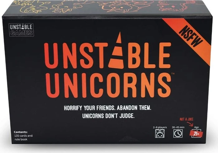 Unstable Unicorns NSFW