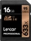 Lexar Professional 633x R95 16GB, UHS-I U1, Class 10 Vorschaubild