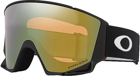 Oakley Flow Scape L Snow Goggles matte black/prizm sage gold iridium-prizm snow iced iridium