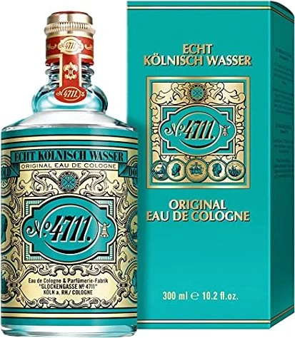 4711 Echt Kölnisch Wasser Molanusflasche Eau de Cologne, 300ml