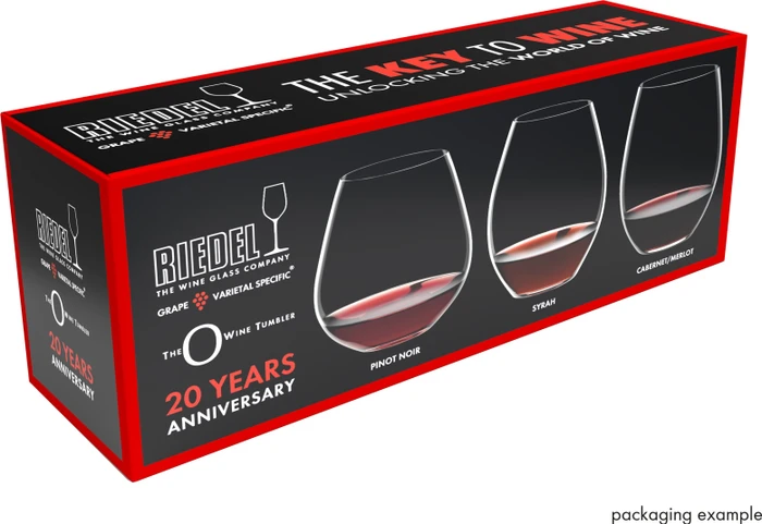 Riedel The Key to Wine - Rotweinglas, 3 Stück