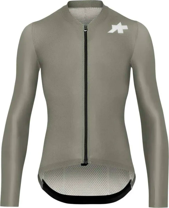 Assos Mille GT S11 Evo Trikot langarm edge green (Herren)