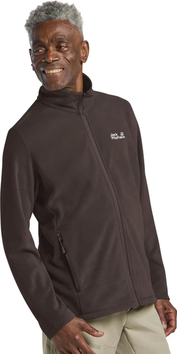 Jack Wolfskin Wild Rebel 200 FZ Funktionsjacke peat (Herren)