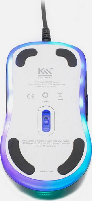 KM-Gaming K-GM2 RGB Gaming Mouse, USB
