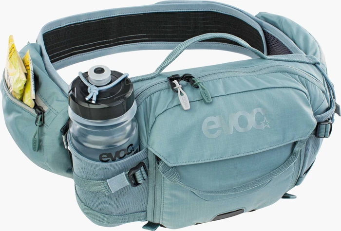 Evoc Hip Pack Pro E-Ride Trinkgurt steel