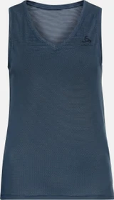 Odlo Active F-Dry Light Base Layer Funktionsshirt ärmellos blue wing teal (Damen)