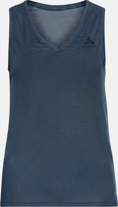Odlo Active F-Dry Light Base Layer Funktionsshirt ärmellos blue wing teal (Damen)