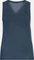 Odlo Active F-Dry Light Base Layer Funktionsshirt ärmellos blue wing teal (Damen) Vorschaubild