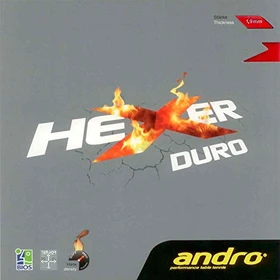 andro Hexer Duro Belag