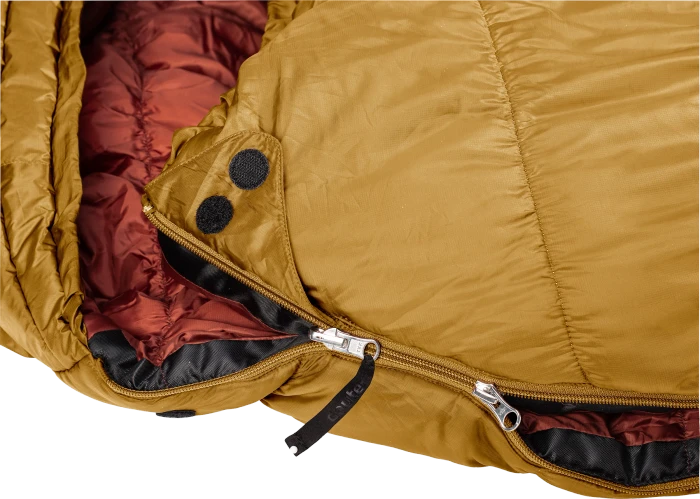 Deuter Exosphere -11° SL Mumienschlafsack almond/redwood (Damen)