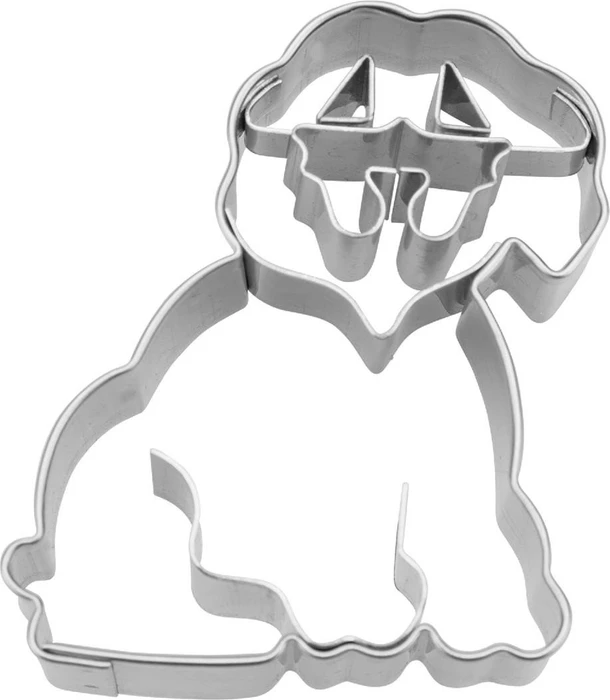 Städter Präge-Ausstecher Hund 5.5cm