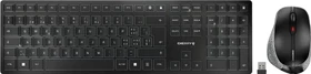 Cherry DW 9500 Slim schwarz/grau, USB/Bluetooth, CH