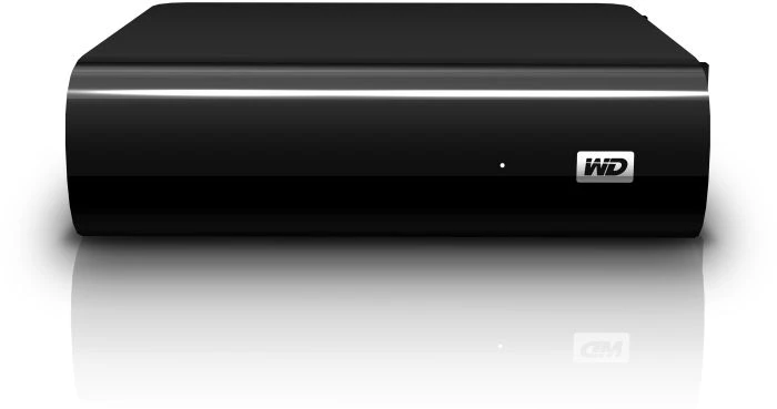 Western Digital WD My Book AV-TV, 2TB, USB 3.0 Micro-B