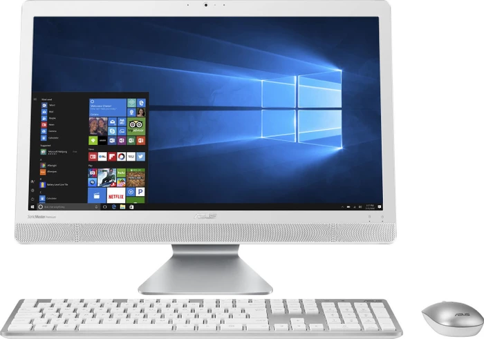 ASUS Vivo AiO V221ICGK-WA030T, weiß, Core i3-7100U, 4GB RAM, 1TB HDD, GeForce 930MX