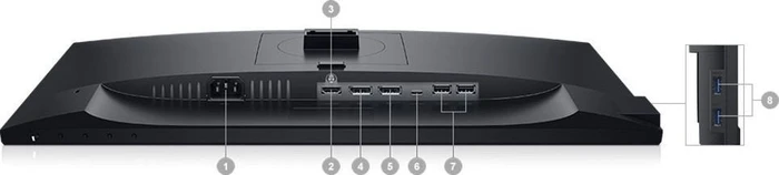 Dell P2219HC, 21.5"