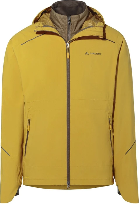 Vaude Yaras 3in1 Fahrradjacke savanna (Herren)