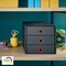 Leitz Click & Store Cosy Schubladenbox, 3 Schubladen, grau Vorschaubild