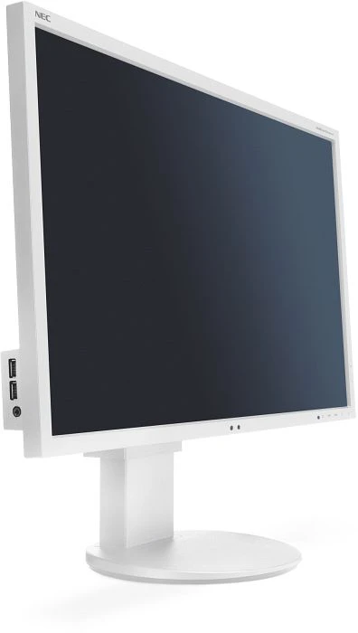 NEC MultiSync EA244WMi-WH, weiß, 24"