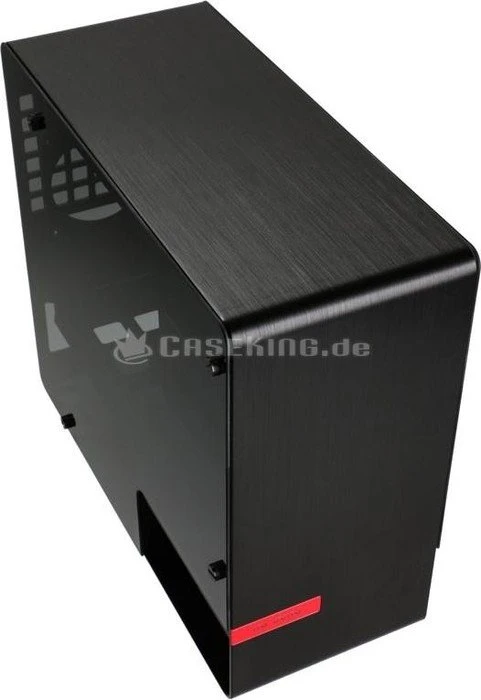 In Win 901 schwarz, Glasfenster, Mini-ITX
