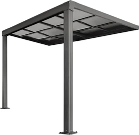 Home Deluxe Solis Deluxe Terrassenüberdachung 295x233cm grau
