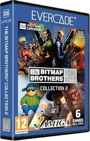 Blaze Entertainment Evercade Game Cartridge - The Bitmap Brothers Collection 2