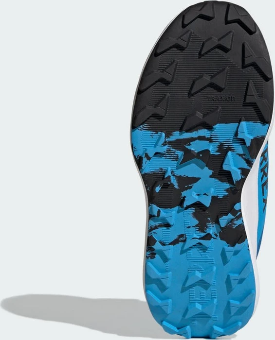 adidas Terrex Agravic BOA semi impact orange/ray blue/core black (Junior)