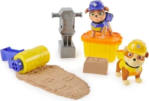 Spin Master Rubble & Crew - Actionfiguren-Set mit 2 Hundefiguren