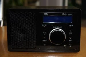 dnt IPdio mini schwarz