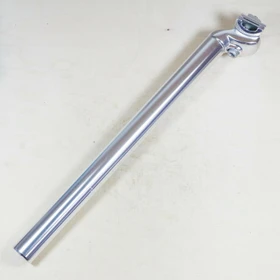 XLC 26mm/350mm 20mm Setback Sattelstütze silber