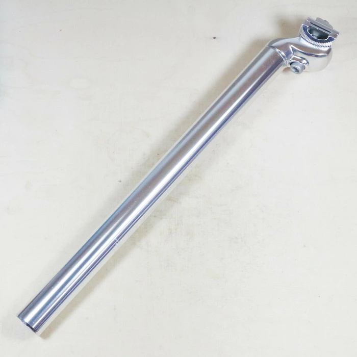 XLC 26mm/350mm 20mm Setback Sattelstütze silber
