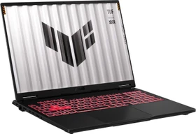 ASUS TUF Gaming A16 (2025) FA608UP-TU131W, Jaeger Gray, Ryzen 7 260, 16GB RAM, 1TB SSD, GeForce RTX 5070, DE