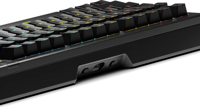 Glorious GMMK 3 Pro Wireless 75% Pre-built Gaming Keyboard, schwarz, LEDs RGB, Glorious Fox MX, USB, US