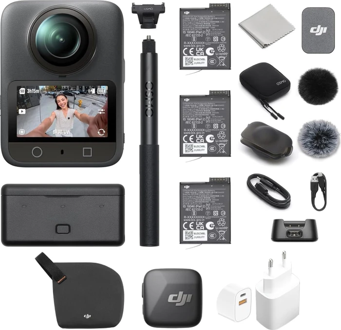 DJI Osmo 360 Vlog Combo